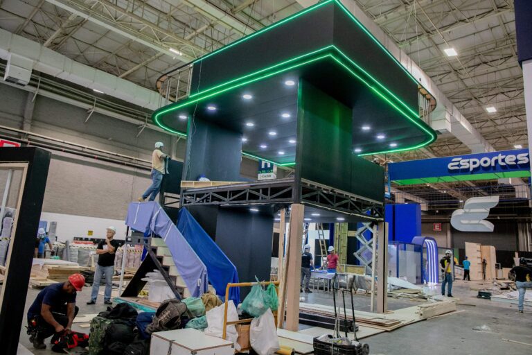 BTOS Montadora: Soluções Inovadoras e Personalizadas para Stands de Eventos