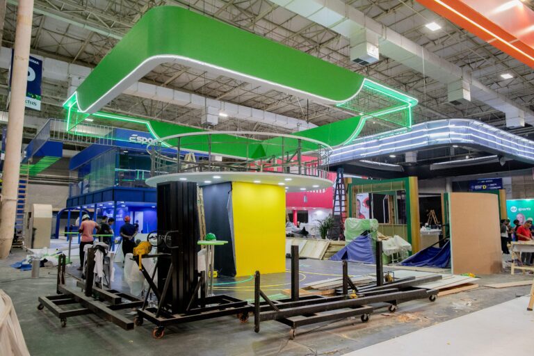 BTOS Montadora: Soluções Inovadoras e Personalizadas para Stands de Eventos