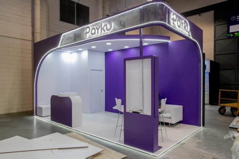 BTOS Montadora: Soluções Inovadoras e Personalizadas para Stands de Eventos