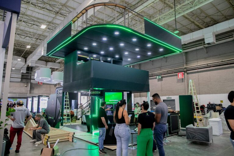 BTOS Montadora: Soluções Inovadoras e Personalizadas para Stands de Eventos